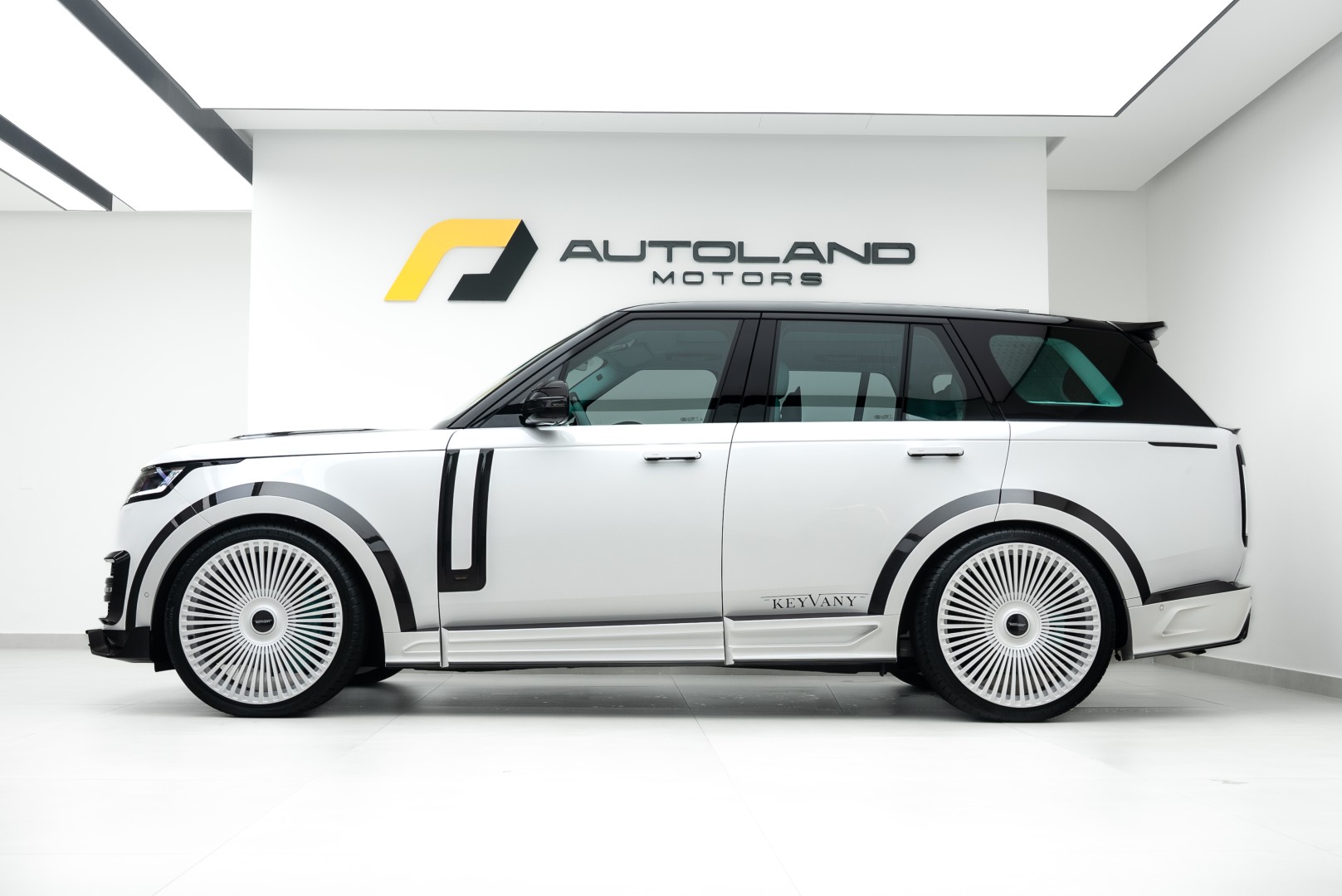 2025 RANGE ROVER P530 BY KEYVANY | FULL CARBON FIBER EXTERIOR | CUSTOM INTERIOR